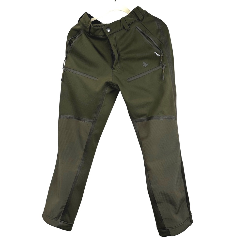 Seeland Hawker Advance Trousers Women Pine Green Waterproof Hunting Pant US 2 XS